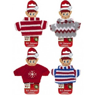 Elf Behaving Badly Christmas Jumper